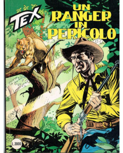 Tex 442 prima edizione - un ranger in pericolo - ed.Bonelli