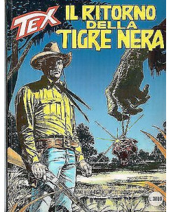 Tex 443 prima edizione il ritorno della tigre nera di Bonelli ed. Bonelli