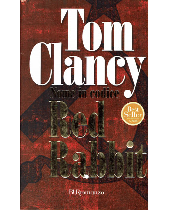 Tom Clancy:Red Rabbit ed.BUR B45