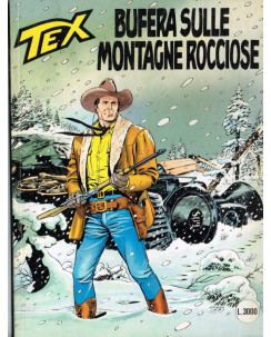 Tex 446 prima edizione - bufera sulle montagne rocciose - ed.Bonelli