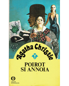 Agatha Christie:Poirot si annoia ed.Mondadori A98
