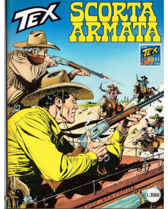 Tex 447 prima edizione - scorta armata - ed.Bonelli