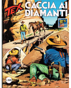 Tex 448 prima edizione - caccia ai diamanti -  ed.Bonelli
