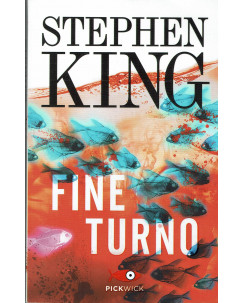 Stephen King: Fine turno NUOVO ed. PickWick B11