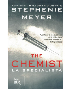 Stephenie Meyer:the Chimist la specialista ed.BUR B45
