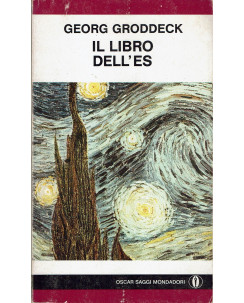 Georg Groddeck:Il libro dell'Es ed.Mondadori A98