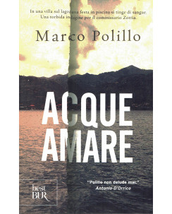Marco Polillo:acque amare ed.BUR B45