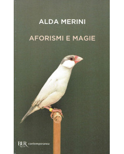 Alda Merini:aforismi e magie ed.BUR B46