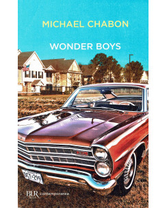Michael Chabon:wonder boys ed.BUR B46