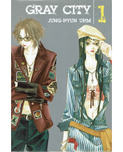 Gray City n. 1 di Jung-Hyun Uhm ed. ReNoir