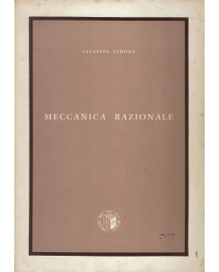 Giuseppe Tendone:Meccanica razionale ed.Veschi Roma A98