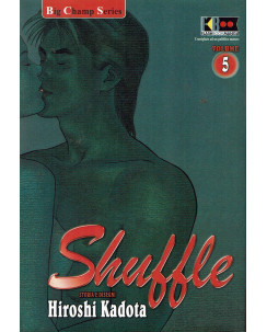 Shuffle n. 5 di Hiroshi Kadota SCONTO 50% NUOVO ed. FlashBook