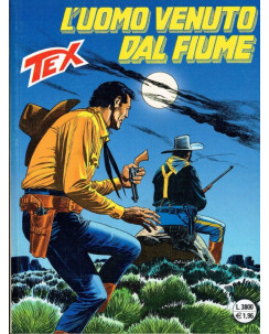 Tex 476 prima edizione - l'uomo venuto dal fiume - ed. Bonelli