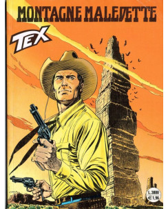Tex 479 prima edizione - montagne maledette- ed.Bonelli