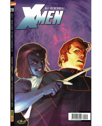 gli Incredibili X Men n.152 (28 nuova serie) ed.Panini Comics