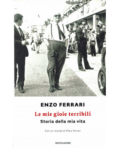 Enzo Ferrari:le miei gioie terribili,storia vita ed.Mondadori sconto 50% B46