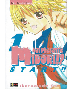 Hai Presente Midori!? n. 1 di Ikeyamada Go ed. FlashBook Nuovo