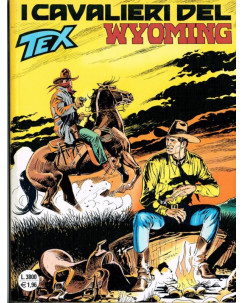 Tex 485 prima edizione - i cavalieri del Wyoming - ed.Bonelli
