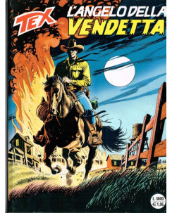 Tex 487 prima edizione - l'angelo della vendetta - ed.Bonelli