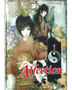 Affection n. 1 di Lee So-Young ed.Flashbook NUOVO sconto 50%