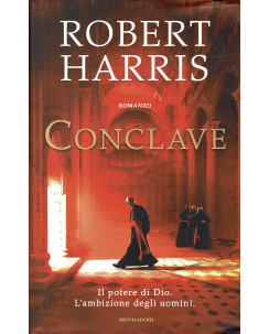 Robert Harris:Conclave il potere di Dio ed.Mondadori sconto 50% B46