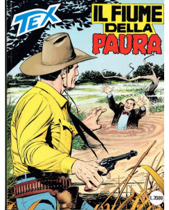 Tex 462 prima edizione - il fiume della paura - ed.Bonelli