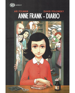 Anne Frank diario (a fumetti)di A.folman D.Polonsky ed.Einaudi B17