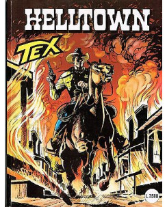 Tex 464 prima edizione - Helltown -  ed. Bonelli