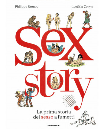 Sex Story storia sesso a fumetti di Brenot Coryn ed.Mondadori NUOVO B17