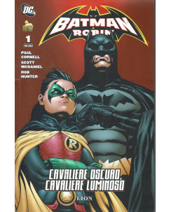 Batman e Robin n. 1 Cavaliere Oscuro, Cavaliere Luminoso ed. Lion