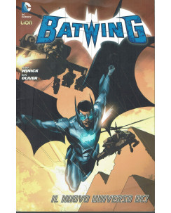 BATMAN WORLD n. 3 ( Batwing n. 1 ) ed. RW / LION