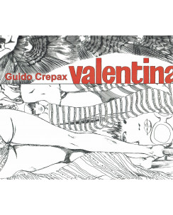 Valentina coloring book di G.Crepax ed.White Star NUOVO B17