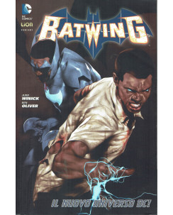 BATMAN WORLD n. 3 ( Batwing n. 1 ) VARIANT COVER ed. RW / LION