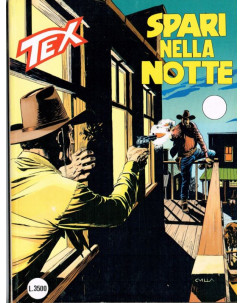 Tex 468 prima edizione - spari nella notte - ed.Bonelli