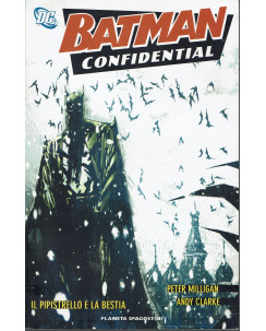Batman CONFIDENTIAL 7 Il Pipistrello e la Bestia ed.Planeta
