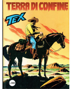 Tex 469 prima edizione - terra di confine - ed. Bonelli