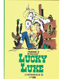 Lucky Luke l'integrale  3 di Morris Goscinny ed.Nona Arte NUOVO FU17