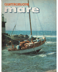 Quattroruote Mare  Anno 1 n.  3 Ott 1968 GMT Sortyak ed.Domus FF05