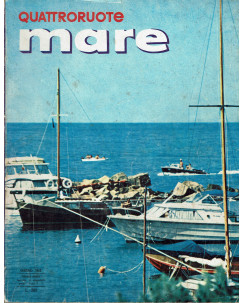 Quattroruote Mare  Anno 2 n.  1 Gen 1969 Quay Dory 13 ed.Domus FF05
