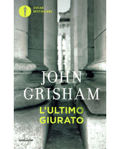John Grisham:l'ultimo giurato ed.Oscar Mondadorio sconto 50% B29