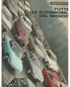 Quattroruote speciale Tutte le automobili del mondo Dic 1965 ed.Domus FF05