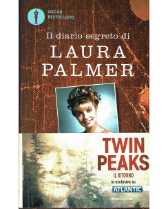 Diario segreto di Laura Palmer Twin Peaks ed.Oscar Mondadorio NUOVO - 50% B29