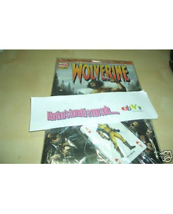 Wolverine n.186 blisterato mazzo carte cuori ed.Panini 