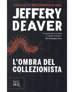 Jeffery Deaver:L'ombra del collezionista ed.Bur NUOVO sconto 50% B31