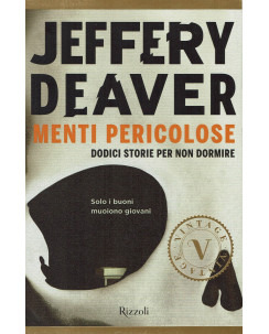 Jeffery Deaver:Menti pericolose ed.Rizzoli sconto 50% B31