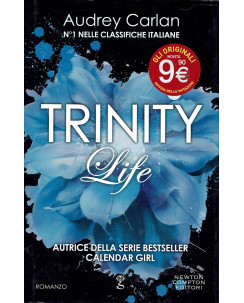 Audrey Carlan:Trinity Life ed.Newton Nuovo sconto 50% B47