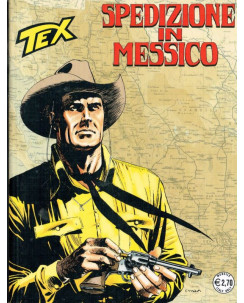 Tex 563 prima edizione spedizione in Messico ed. Bonelli