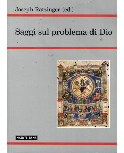 J.Ratzinger:Saggi sul problema di Dio ed.Morcelliana sconto 50% B47
