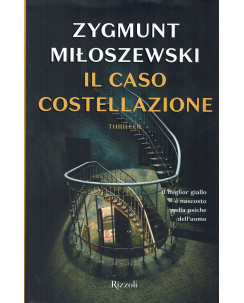 Zygmunt Miloszewski:Il caso costellazione ed.Rizzoli NUOVO sconto 50% B31