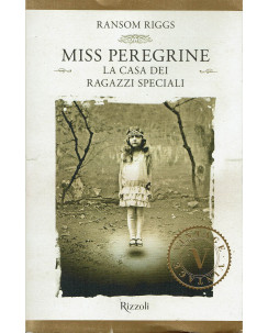 R.Riggs:Miss Peregrine la casa dei ragazzi speciali ed.Rizzoli sconto 50% B31